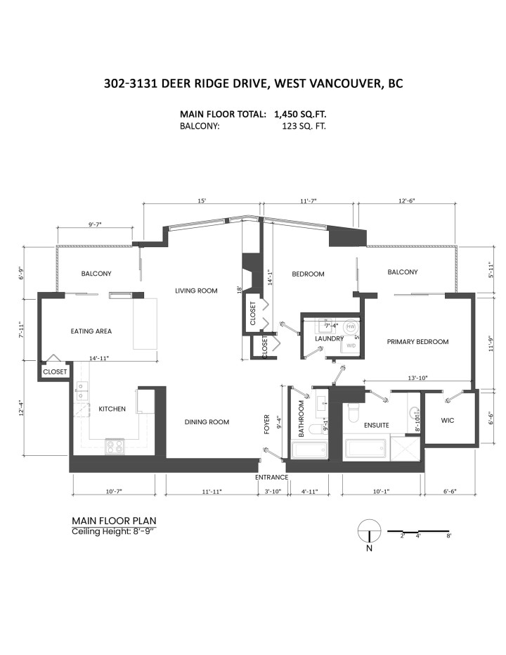 Photo 15 at 302 - 3131 Deer Ridge Drive, Deer Ridge WV, West Vancouver