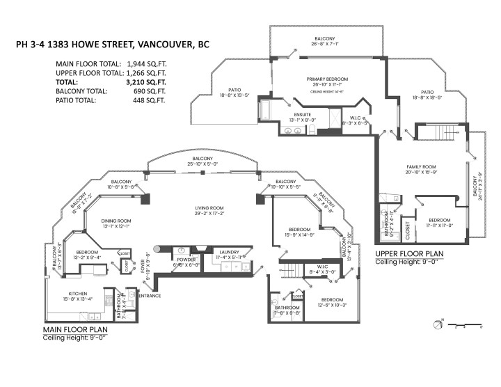 Photo 33 at PH 3-4 - 1383 Howe Street, Downtown VW, Vancouver West