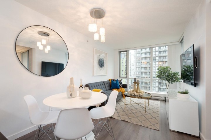 Photo 3 at 1205 - 1082 Seymour Street, Downtown VW, Vancouver West