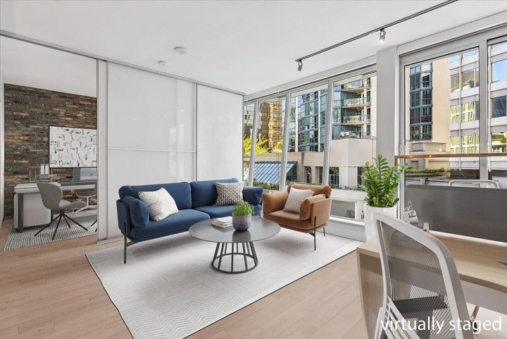 Photo 2 at 402 - 1477 W Pender Street, Coal Harbour, Vancouver West