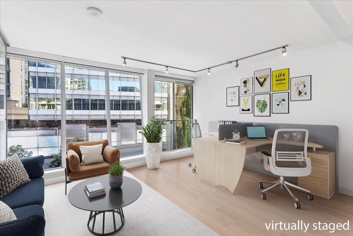 Photo 4 at 402 - 1477 W Pender Street, Coal Harbour, Vancouver West