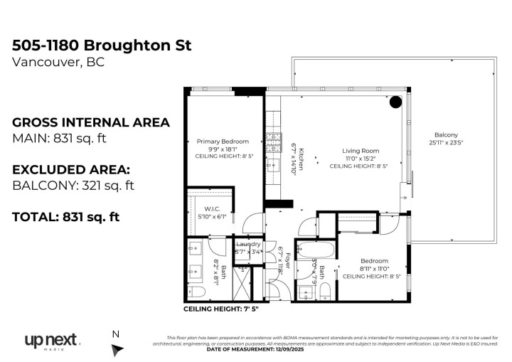 Photo 30 at 505 - 1180 Broughton Street, West End VW, Vancouver West