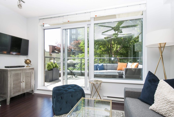 Photo 5 at 307 - 1001 Homer Street, Yaletown, Vancouver West