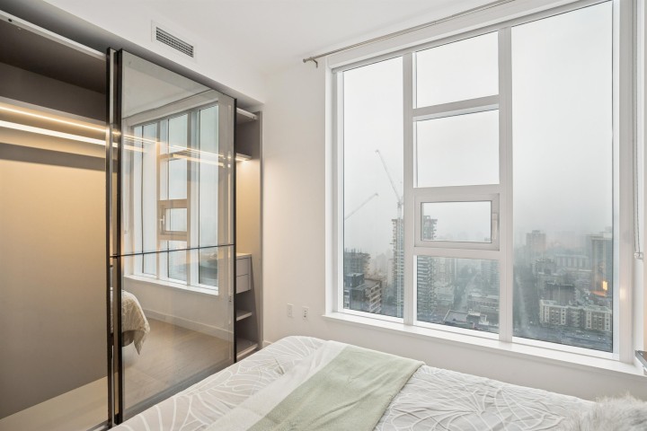 Photo 10 at 3801 - 1289 Hornby Street, Downtown VW, Vancouver West