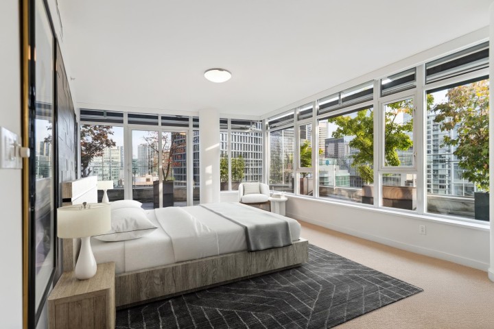 Photo 17 at 2502 - 1233 W Cordova Street, Coal Harbour, Vancouver West