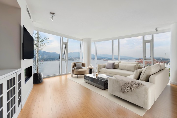 Photo 7 at 2502 - 1233 W Cordova Street, Coal Harbour, Vancouver West