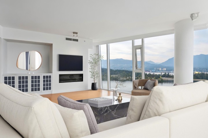 Photo 9 at 2502 - 1233 W Cordova Street, Coal Harbour, Vancouver West