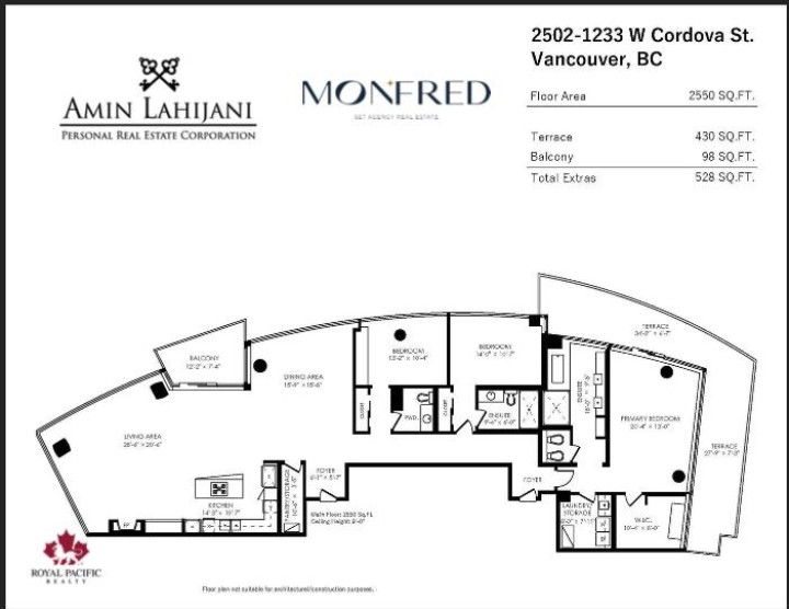 Photo 40 at 2502 - 1233 W Cordova Street, Coal Harbour, Vancouver West