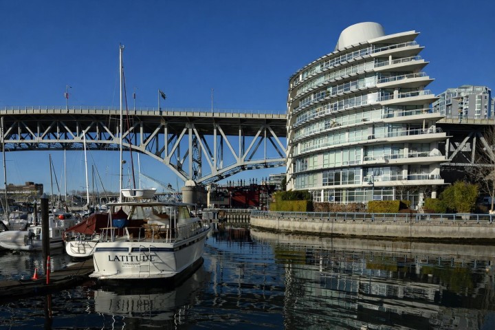 Photo 1 at 901 - 628 Kinghorne Mews, Yaletown, Vancouver West