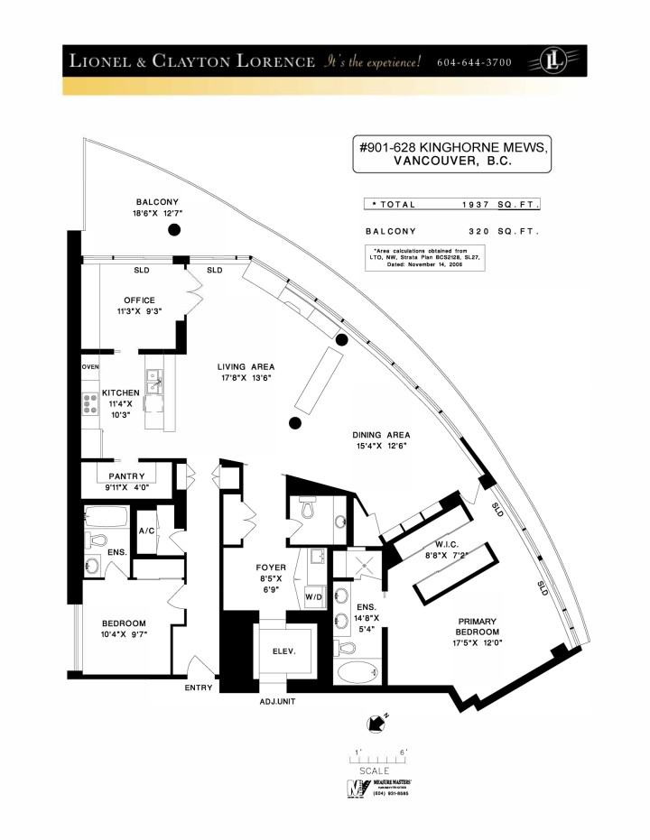 Photo 31 at 901 - 628 Kinghorne Mews, Yaletown, Vancouver West