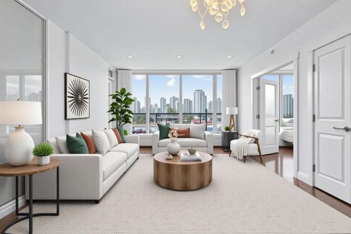 Photo 1 at 502 - 1833 Crowe Street, False Creek, Vancouver West