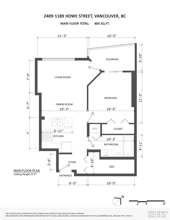 Photo 24 at 2409 - 1189 Howe Street, Downtown VW, Vancouver West