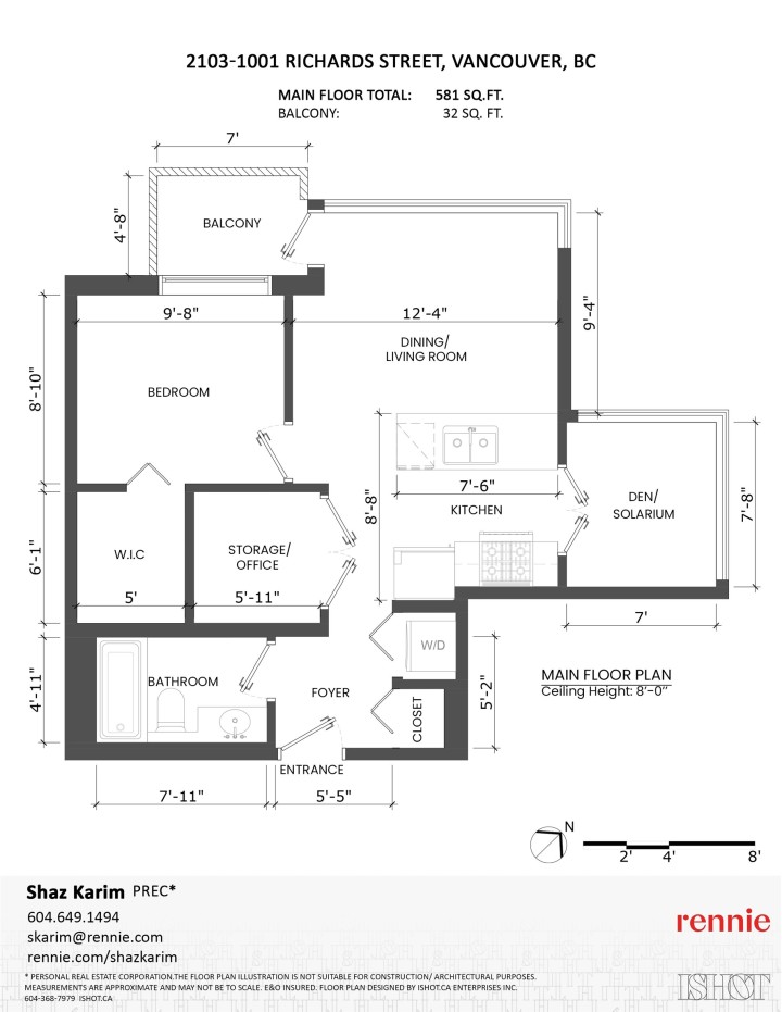 Photo 23 at 2103 - 1001 Richards Street, Downtown VW, Vancouver West