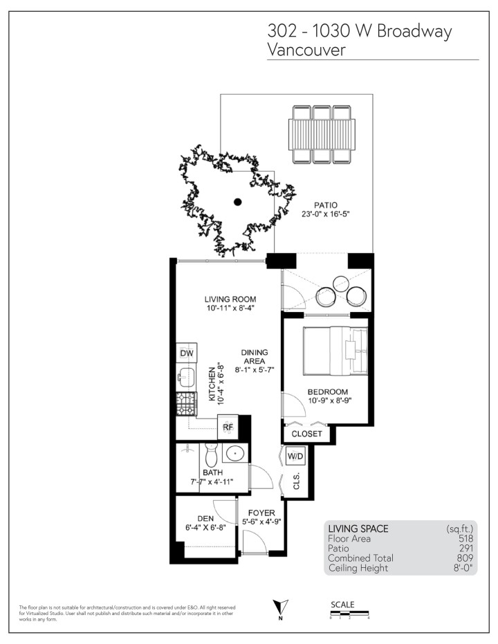 Photo 25 at 302 - 1030 W Broadway Street, Fairview VW, Vancouver West