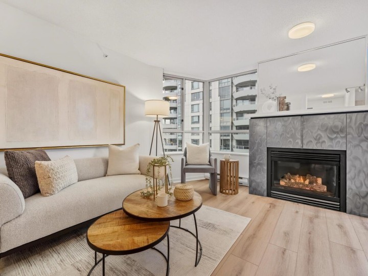 Photo 2 at 1407 - 1003 Pacific Street, West End VW, Vancouver West