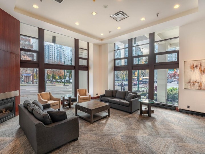 Photo 12 at 1407 - 1003 Pacific Street, West End VW, Vancouver West