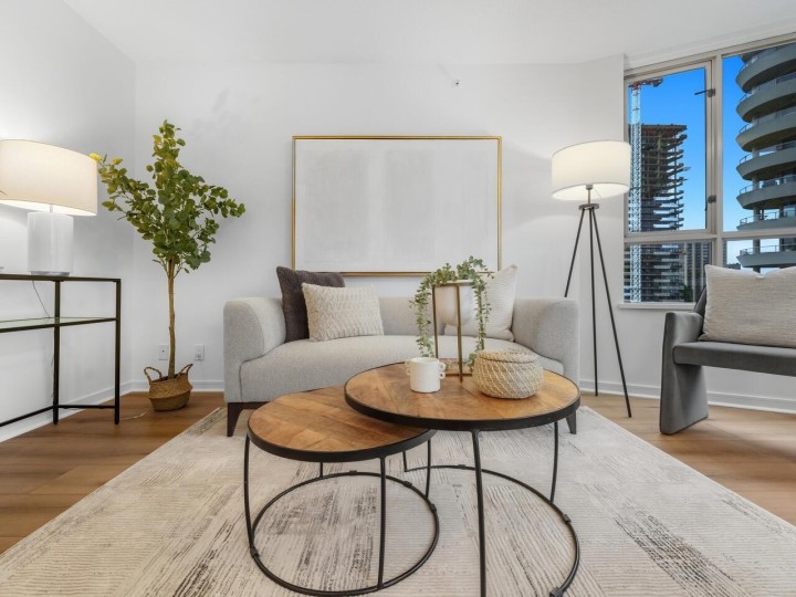 Photo 7 at 1407 - 1003 Pacific Street, West End VW, Vancouver West