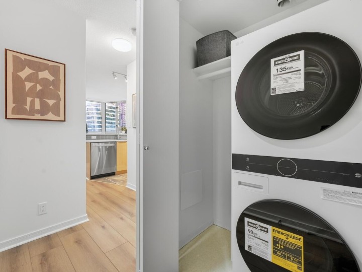 Photo 11 at 1407 - 1003 Pacific Street, West End VW, Vancouver West