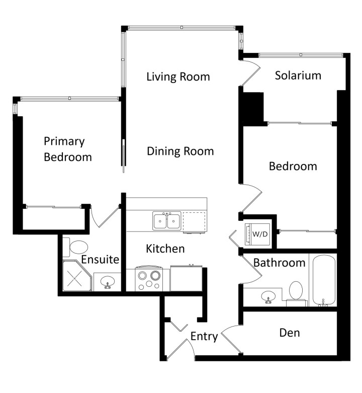 Photo 1 at 801 - 1367 Alberni Street, West End VW, Vancouver West