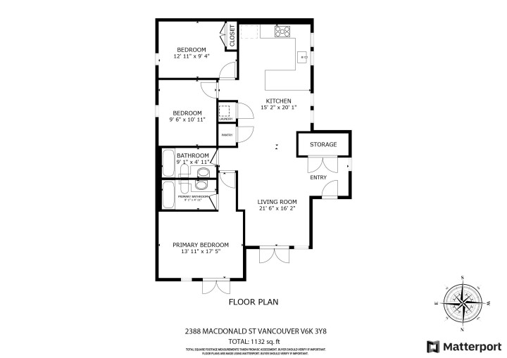 Photo 2 at 2388 Macdonald Street, Kitsilano, Vancouver West