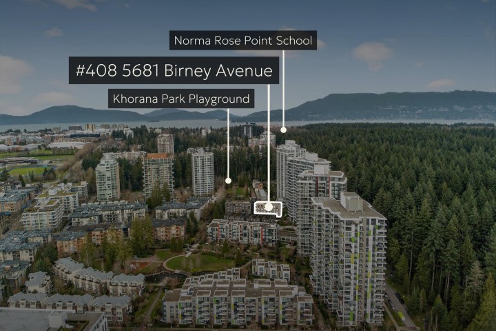 Photo 3 at 408 - 5681 Birney Road, University VW, Vancouver West