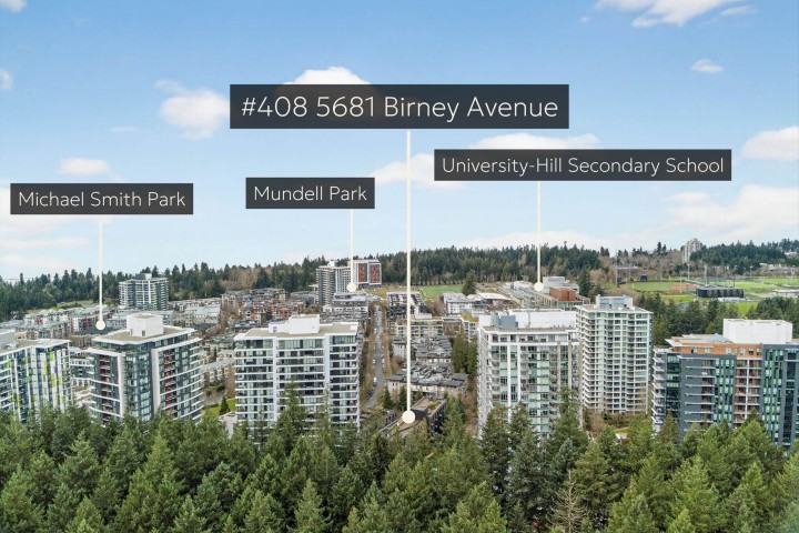 Photo 4 at 408 - 5681 Birney Road, University VW, Vancouver West