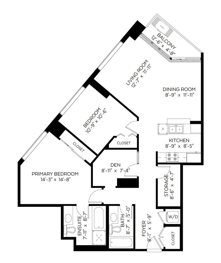 Photo 22 at 1802 - 455 Beach Crescent, Yaletown, Vancouver West