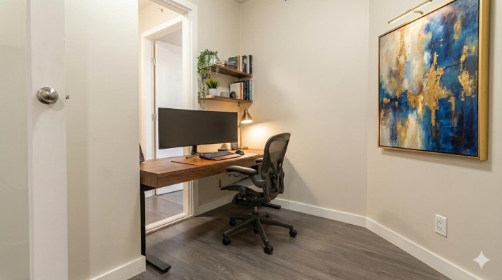 Photo 7 at 1802 - 455 Beach Crescent, Yaletown, Vancouver West