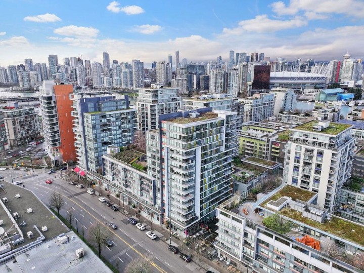 Photo 27 at 1501 - 159 W 2nd Street, False Creek, Vancouver West