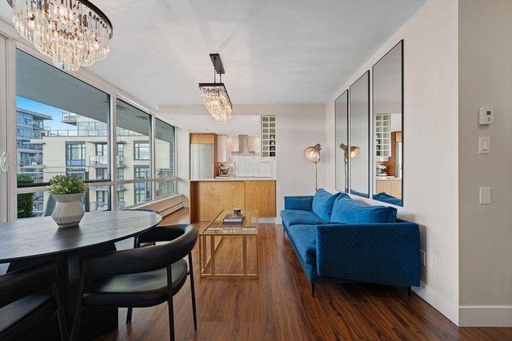 Photo 2 at 1501 - 159 W 2nd Street, False Creek, Vancouver West