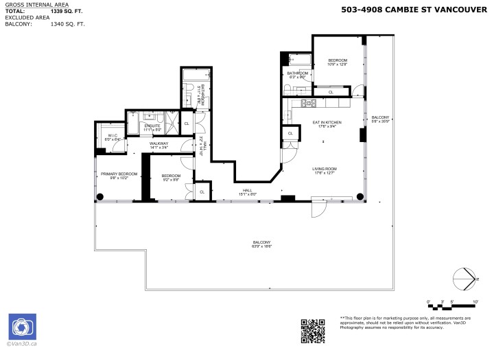 Photo 33 at 503 - 4908 Cambie Street, Cambie, Vancouver West