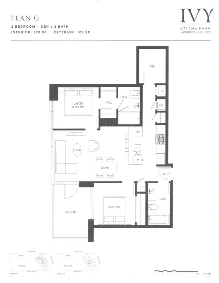 Photo 2 at 610 - 5629 Birney Avenue, University VW, Vancouver West