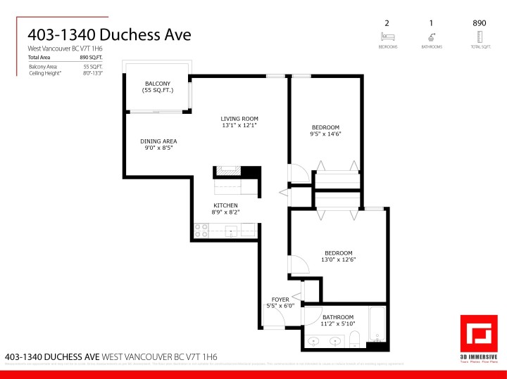 Photo 22 at 403 - 1340 Duchess Avenue, Ambleside, West Vancouver
