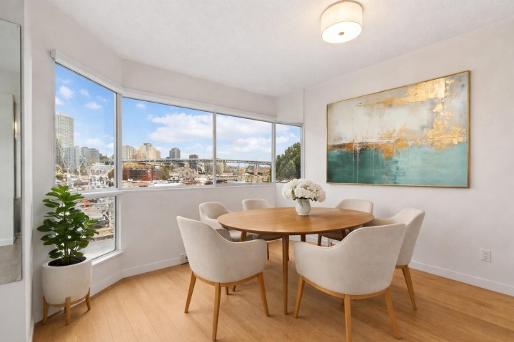 Photo 5 at 406 - 1510 W 1st Avenue, False Creek, Vancouver West