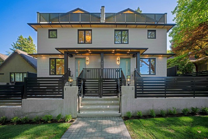 Photo 1 at 4 - 3836 W 8th Avenue, Point Grey, Vancouver West