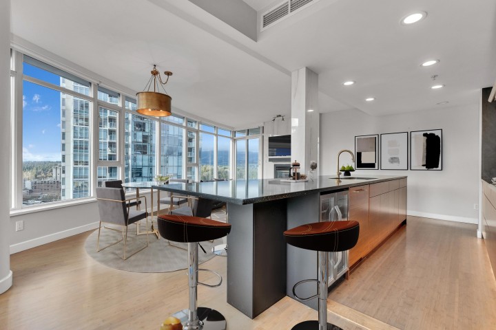 Photo 6 at 1804 - 1233 W Cordova Street, Coal Harbour, Vancouver West