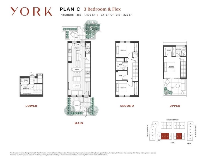 Photo 19 at 104 - 5381 Willow Street, Cambie, Vancouver West