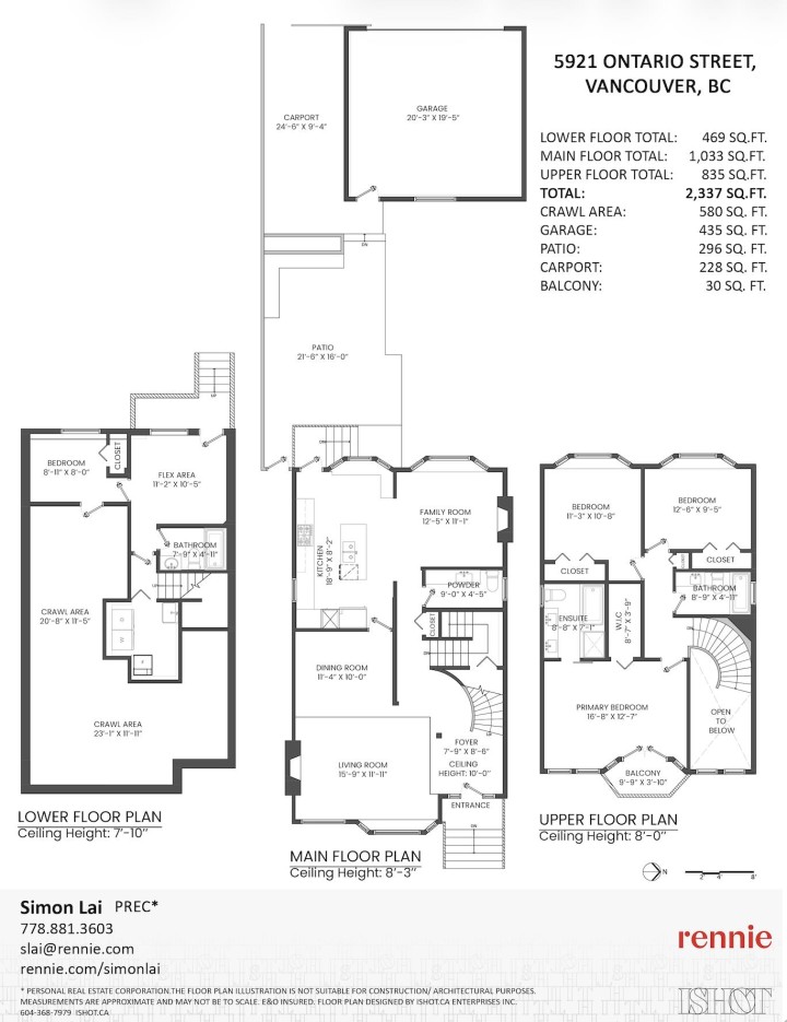 Photo 40 at 5921 Ontario Street, Oakridge VW, Vancouver West