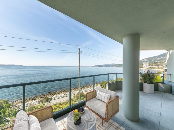 Photo 4 at 203 - 2190 Argyle Avenue, Dundarave, West Vancouver