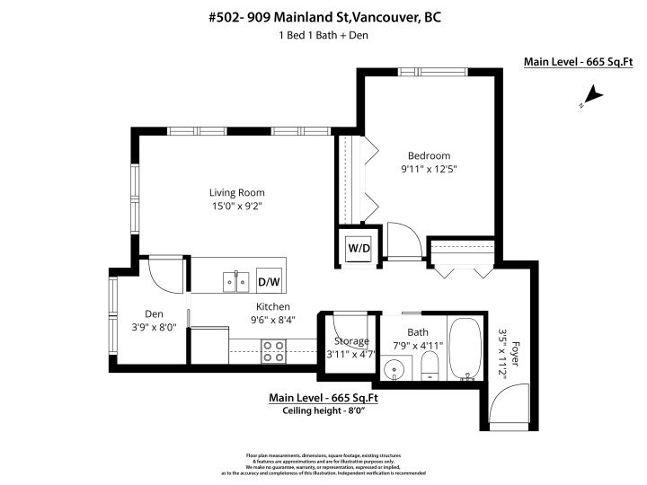 Photo 37 at 502 - 909 Mainland Street, Yaletown, Vancouver West