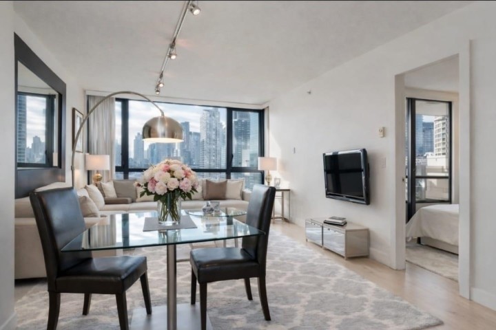 Photo 3 at 1110 - 928 Homer Street, Yaletown, Vancouver West