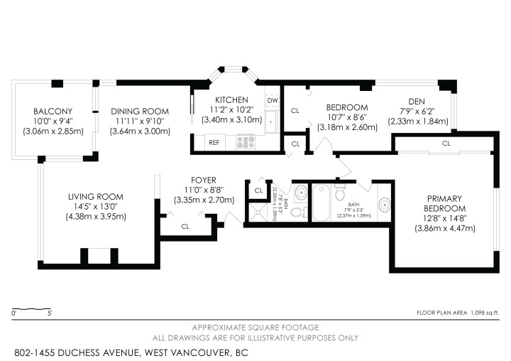 Photo 36 at 802 - 1455 Duchess Avenue, Ambleside, West Vancouver