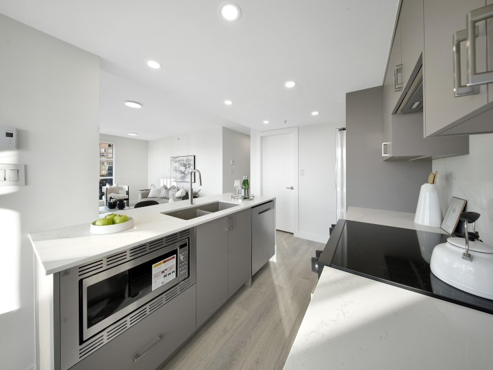 Photo 7 at 3309 - 939 Homer Street, Yaletown, Vancouver West