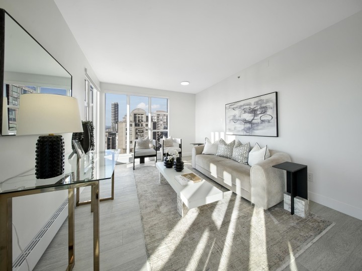 Photo 3 at 3309 - 939 Homer Street, Yaletown, Vancouver West