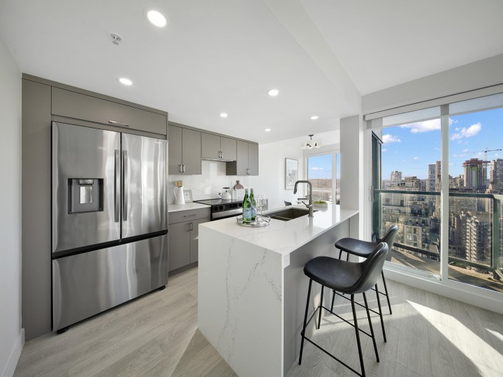 Photo 1 at 3309 - 939 Homer Street, Yaletown, Vancouver West