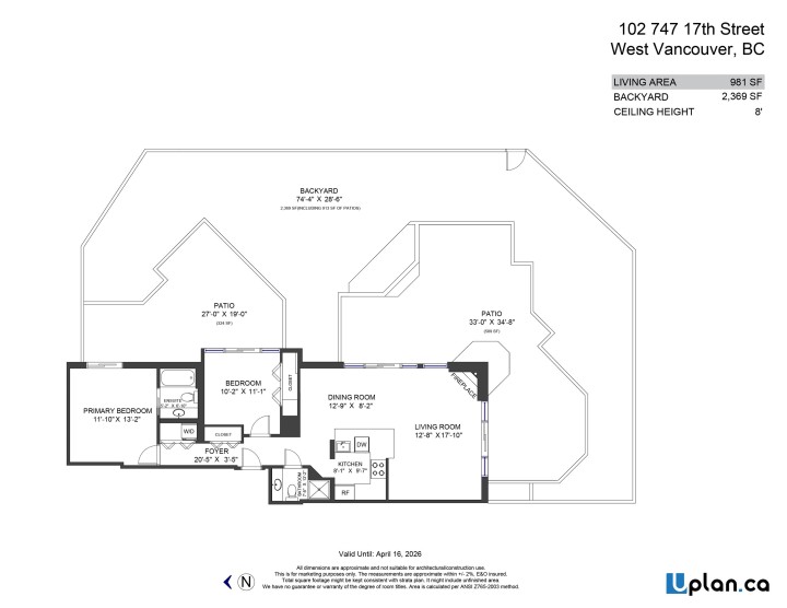 Photo 18 at 102 - 747 17th Street, Ambleside, West Vancouver