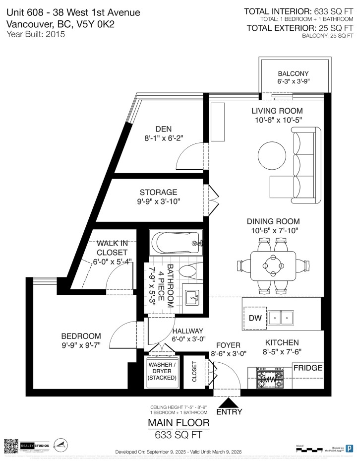 Photo 31 at 608 - 38 W 1st Avenue, False Creek, Vancouver West
