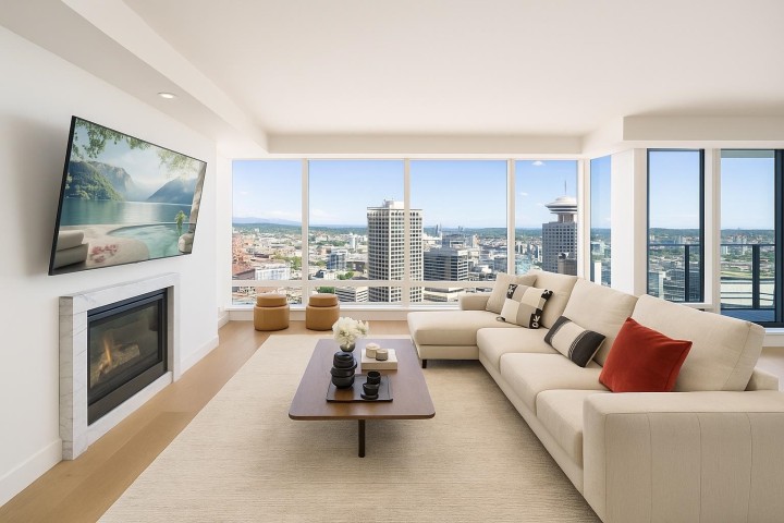 Photo 5 at 4102 - 1011 W Cordova Street, Coal Harbour, Vancouver West