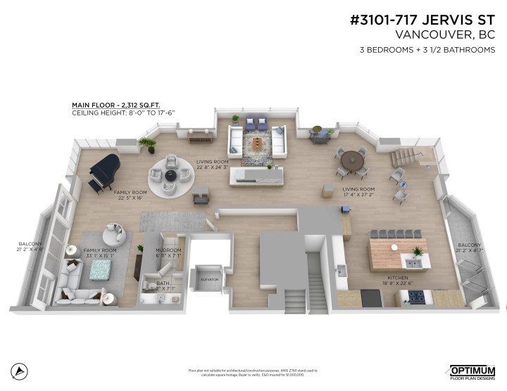 Photo 39 at 3102 - 717 Jervis Street, West End VW, Vancouver West