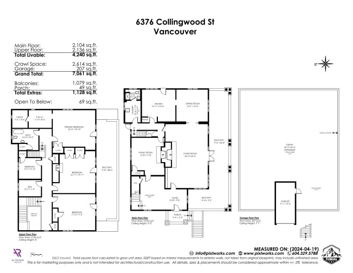 Photo 12 at 6376 Collingwood Street, Southlands, Vancouver West
